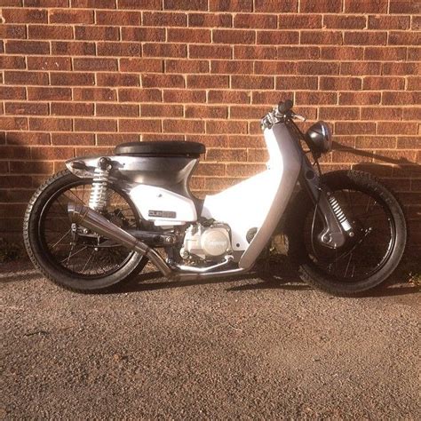 honda cub bobber cafe racer honda super cub  eak  speed custom