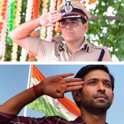 ips manoj kumar sharma  shraddha joshi real life story whove