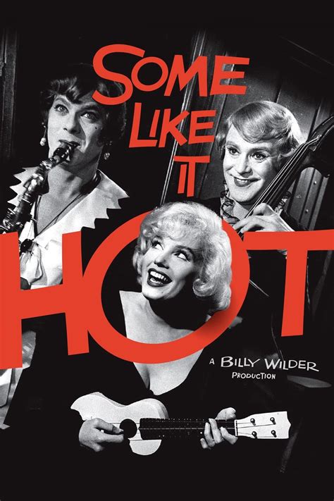 Some Like It Hot (1959) - Posters — The Movie Database (TMDB)