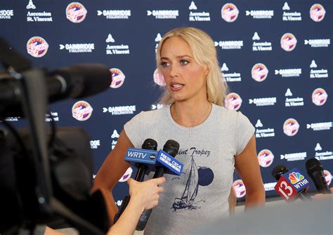 Caitlin Clark's Teammate Turns Heads In 'Tiny' Bikini - The Spun