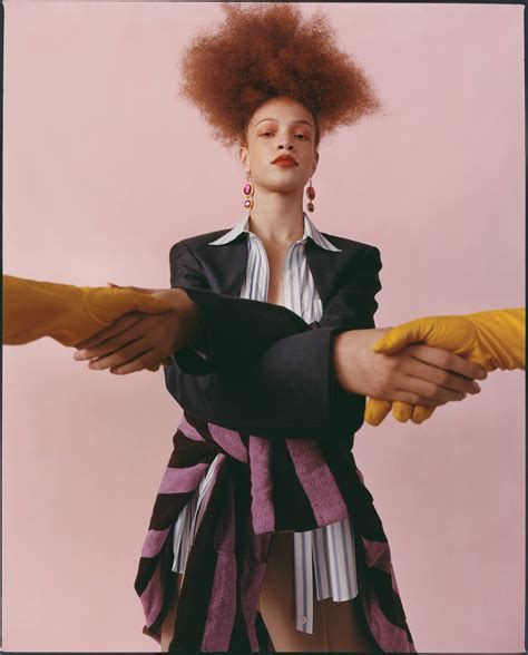 Sara Grace Wallerstedt, Tess McMillan & Tianna St. Louis in WSJ