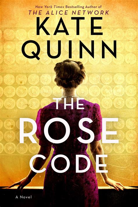 Confessions of a Book Addict: Book Review: The Rose Code by Kate Quinn