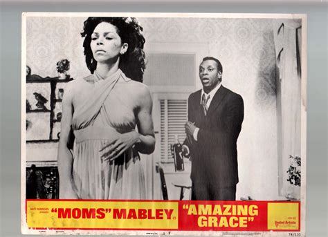 Amazing Grace-Moms Mabley-Slappy White-11x14-Color-Lobby Card: (1974