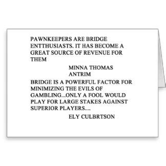 Bridge Card Game Funny Quotes. QuotesGram