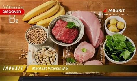Temukan 7 Manfaat Vitamin B6 yang Wajib Kamu Ketahui - Discover