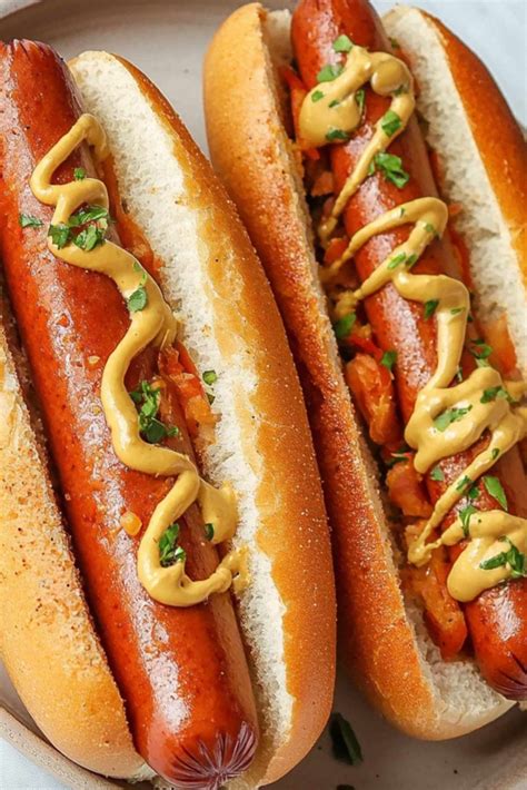 Basic Air Fryer Hot Dogs | JustWorthi
