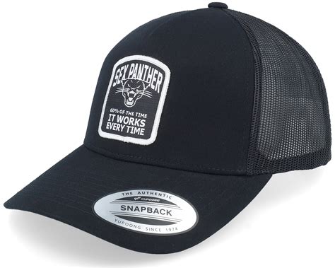 Sex Panther Black Trucker | Hatstoreworld.com