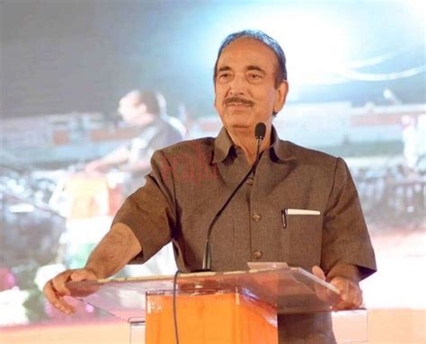 ghulam nabi azad age caste wife children family biography