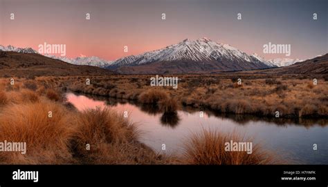 rangitata river valley  mt darchiac  left  mt sunday  mt