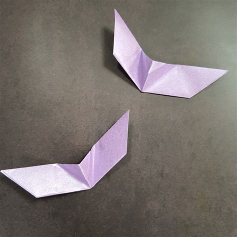 Tutorial: Simple origami bat – The Craft Fantastic