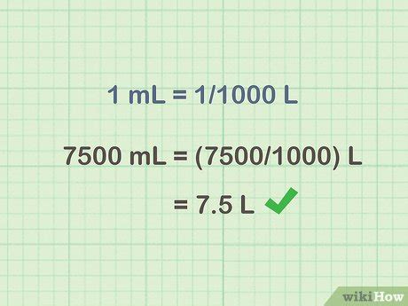 How to Convert Liters to Milliliters (with Unit Converter)