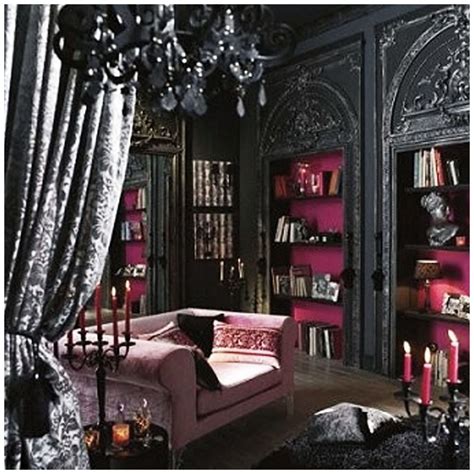 Romantic Gothic Bedroom Ideas(40+ Gorgeous Design & How To Decorate