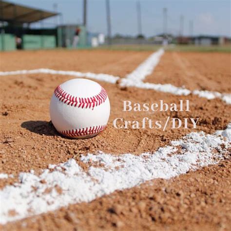 Baseball Crafts/DIY | Baseball crafts, Crafts, Diy crafts