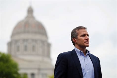 Woman who claims Missouri governor tried to blackmail her with nude