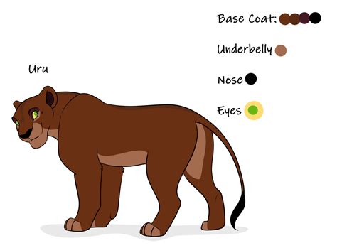 Uru Lion King by Sacredfire200 on DeviantArt