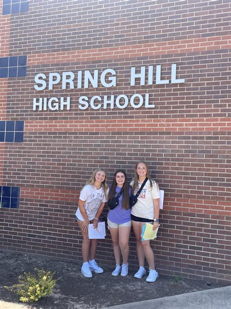 Freshman Orientation | Spring Hill Independent School District