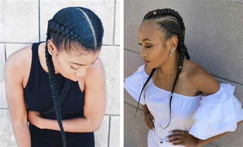 31 Cornrow Styles to Copy for Summer – StayGlam