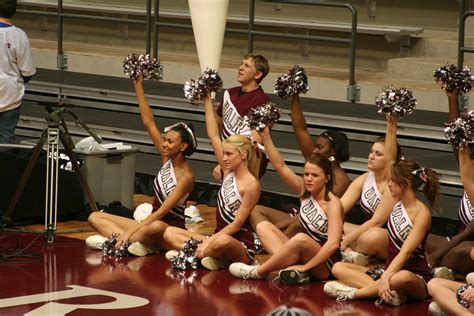 University of Arkansas at Little Rock Cheergirls 2006 - UALR2006_05