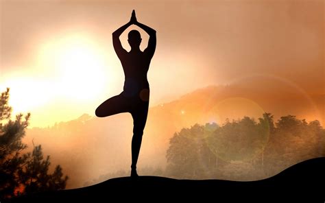 Yoga Background Wallpaper
