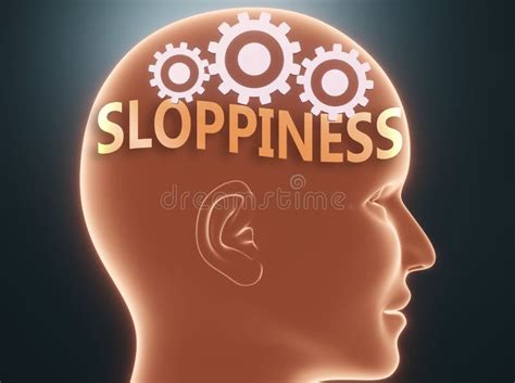word sloppiness stock illustrations  word sloppiness stock