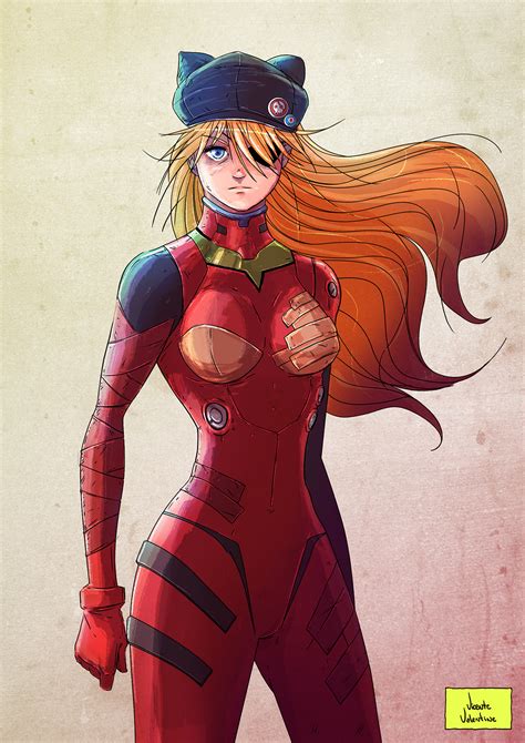 Asuka Langley Soryu - Fan Art :: Behance