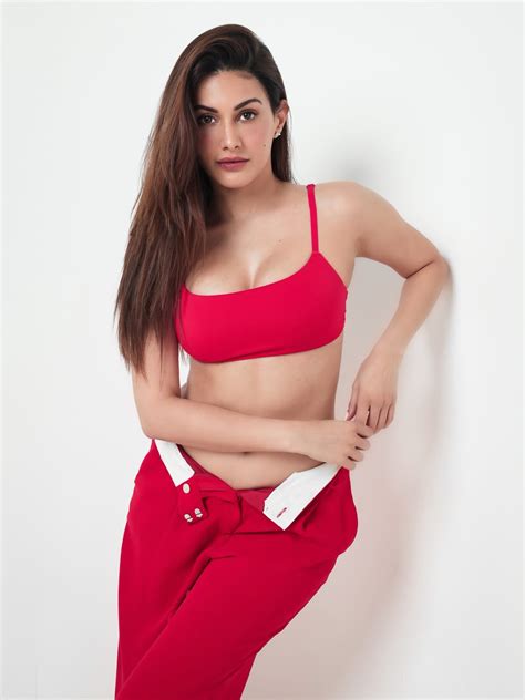 Amyra Dastur Turns Up the Heat in Bold Red Look | Amyra Dastur’s Fiery ...