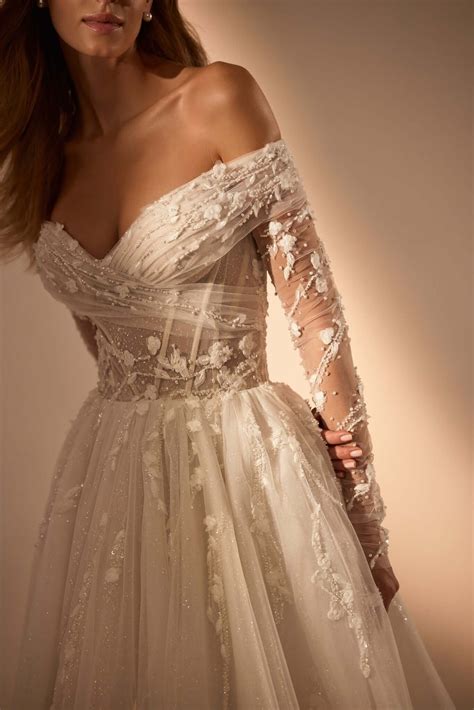 cream color wedding dresses 9