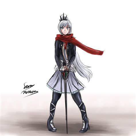 Weiss Schnee by massam-16 on DeviantArt