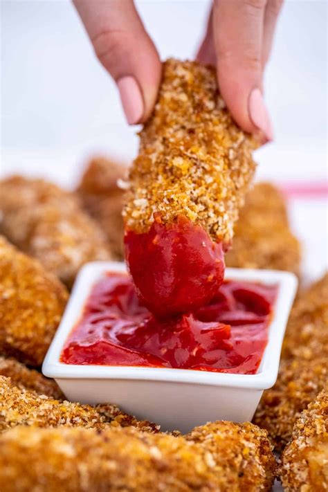 Baked Chicken Strip