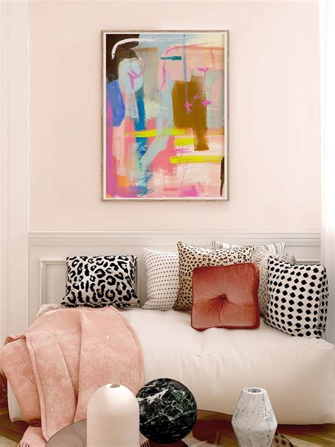 Abstract Wall Art Living Room Abstract Print Abstract Decor - Etsy