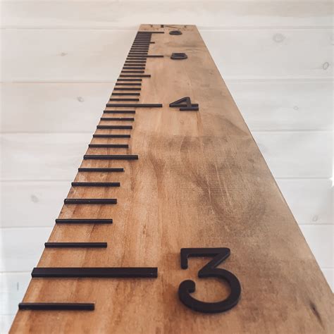 Growth Charts | Wooden growth chart, Growth chart wood, Growth chart