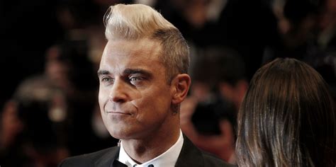 Robbie Williams: Bryder stilheden om mænds helbred