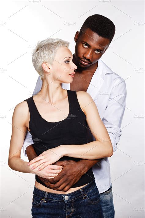 Interracial love | High-Quality People Images ~ Creative Market