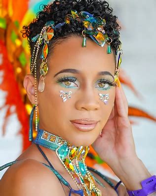 Carnival Makeup | Carnival Glam hub | Caribbean
