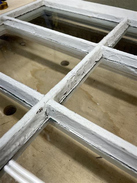 How to remove paint from paned windows? : r/centuryhomes