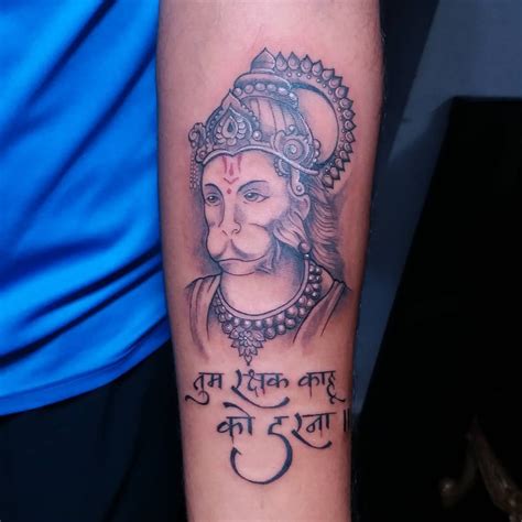 hanuman ji tattoo  shiva tattoo design ideas  save today