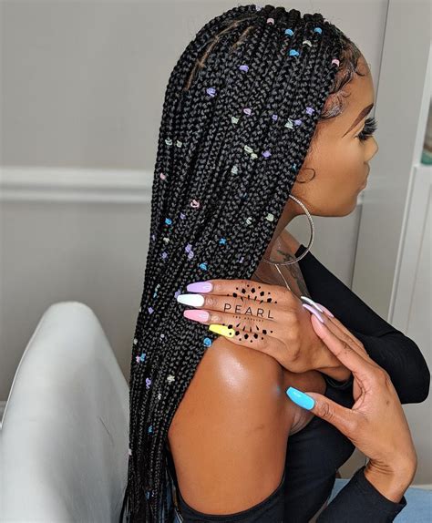 23 Braided Hairstyles for Black Girls & Women