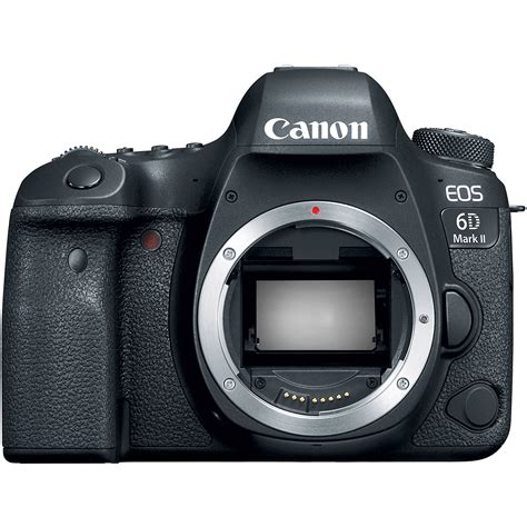 Canon 6D Mark II EOS DSLR Camera (6D Mark II Body) 1897C002 B&H