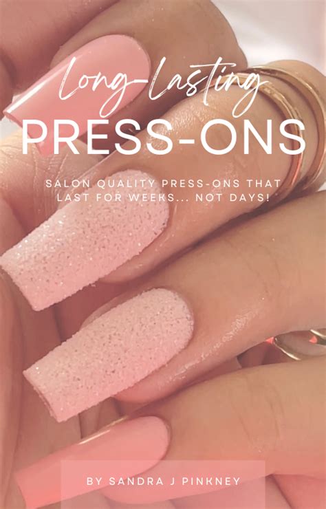 long lasting press ons salon quality press ons    weeks
