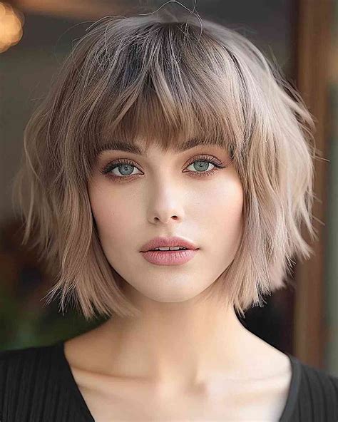 28 Choppy Layered Bobs