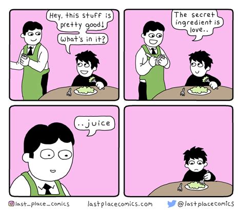 Secret Ingredient - Last Place Comics