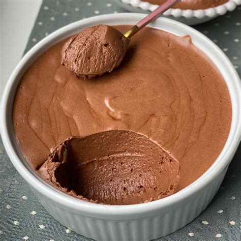 recettes de mousses au chocolat  tomber par terre