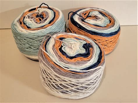 Herrschners Pastry Petite Cake Yarn Mill Ends Discontinued - Etsy