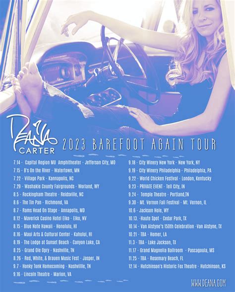 Home - Deana Carter Official Website