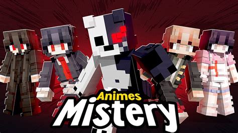 animes mystery  gearblocks minecraft skin pack minecraft bedrock