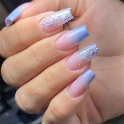 Unhas Em Gel Degradê