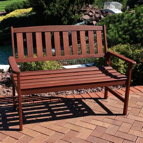 renton outdoor bench designer review real photo