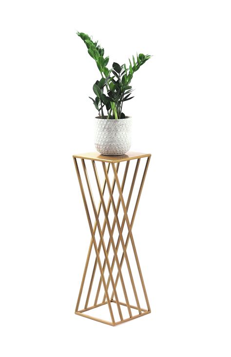 Blomsterstativ Loft 70 cm - gull - DA 1619 - 1stk. - Mistal