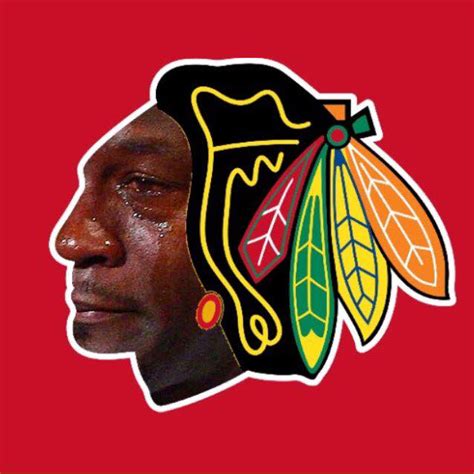 The blackhawks just updated their logo : nhl