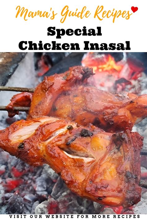 special chicken inasal recipe chicken inasal recipe chicken recipes